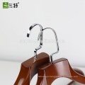 customize  branded luxury clothing suit beech wood hanger